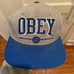 Snapback hat by Obey